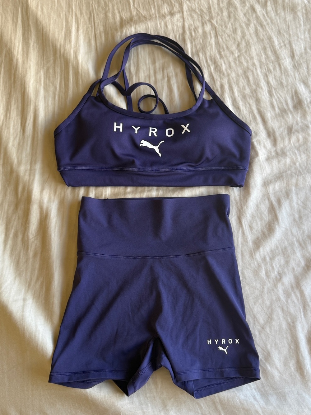 Puma HYROX set size S top and bottom